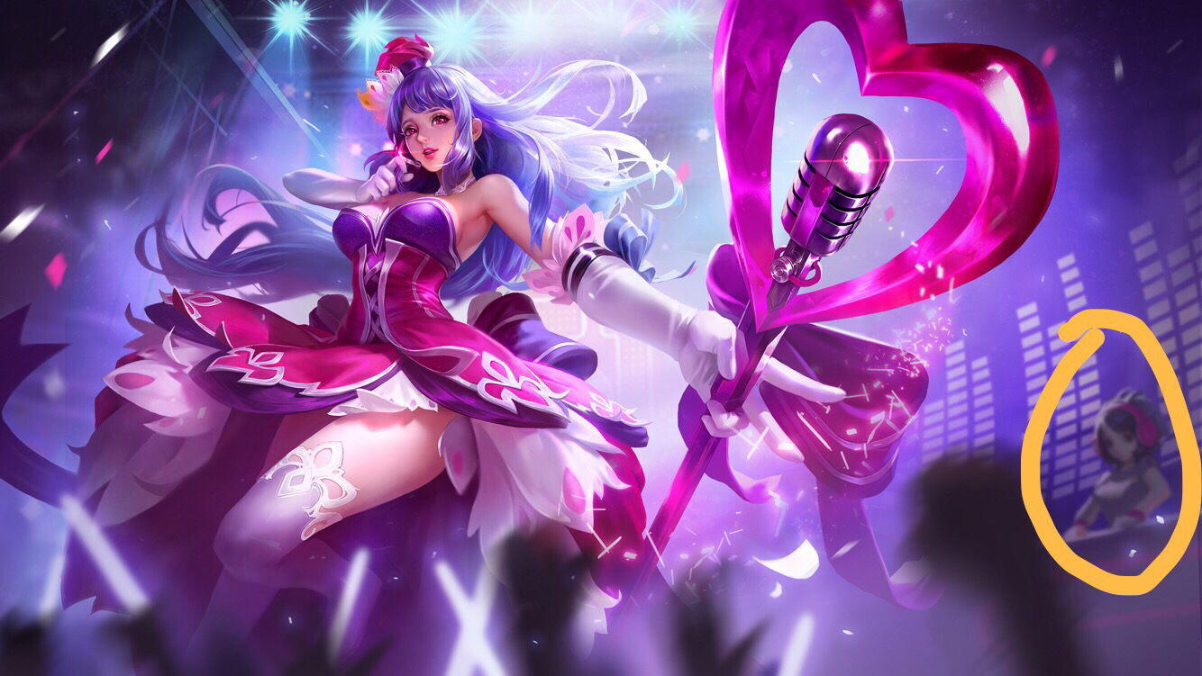 新皮肤预测偶像歌手系列