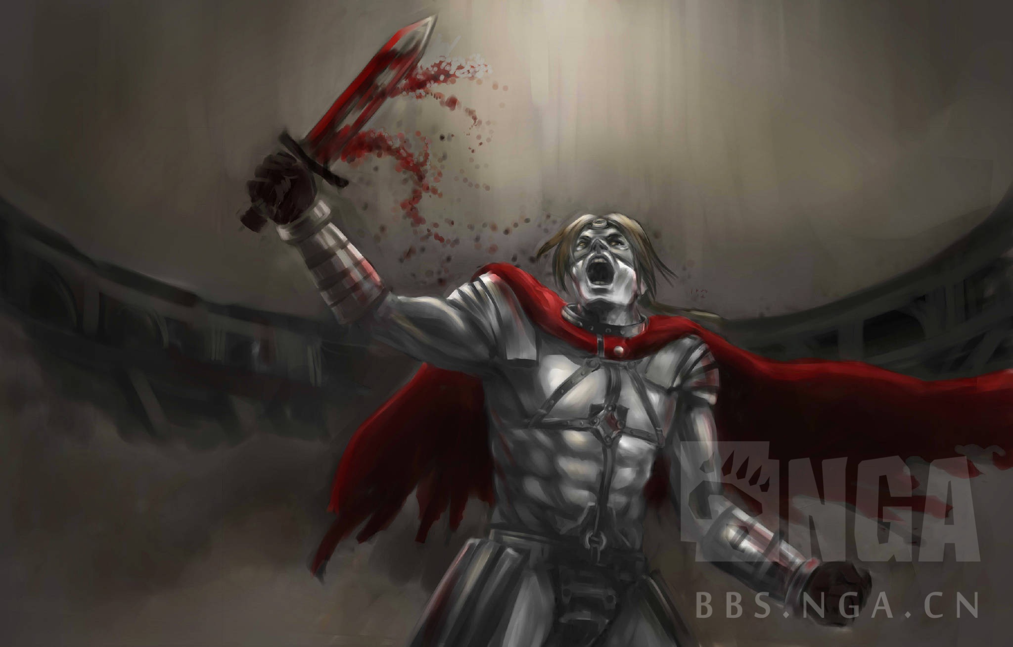 [厨力放出a] [理论分析] [开演之时][考据e-]弟兄们,我们将战死!