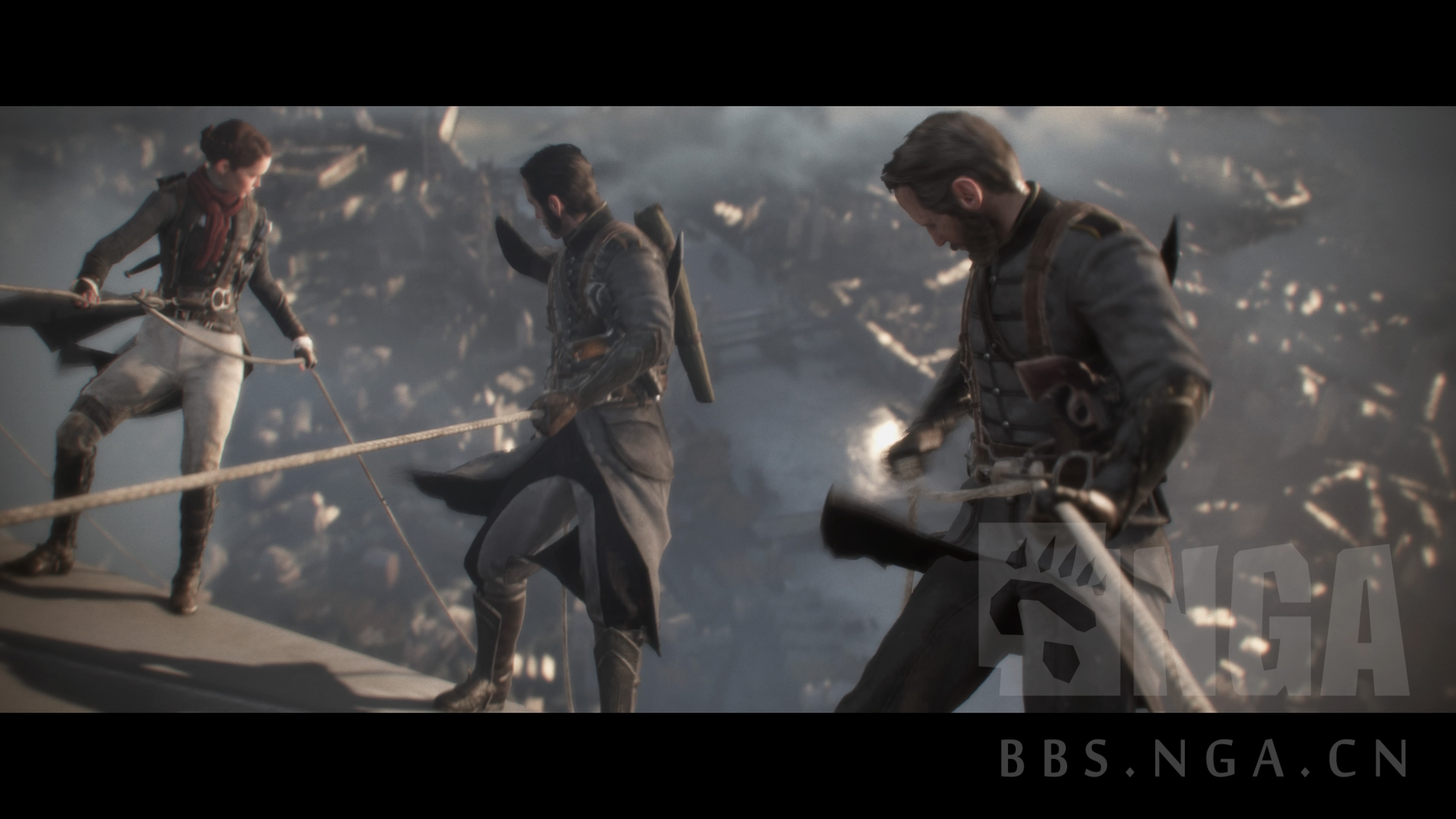 [ps4] 教团1886(the order_ 1886)