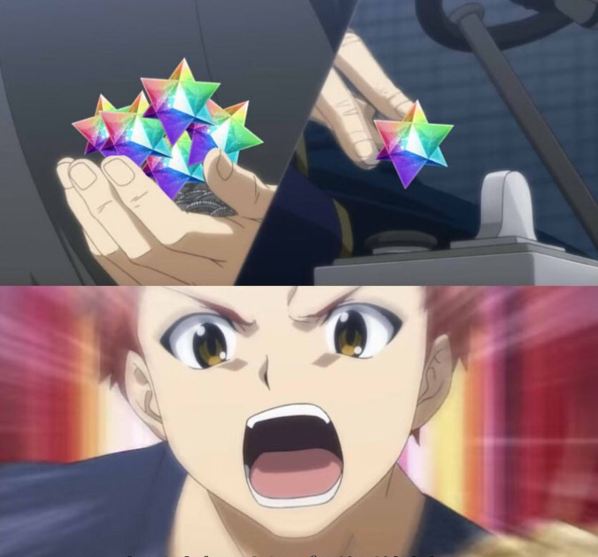 理性蒸发a要上了咕哒王圣晶石的储备还够吗