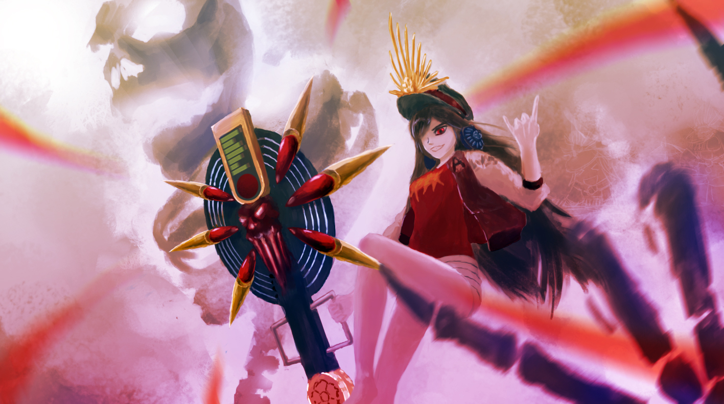 [厨力放出a] [灵魂画手]摸一只泳装信长