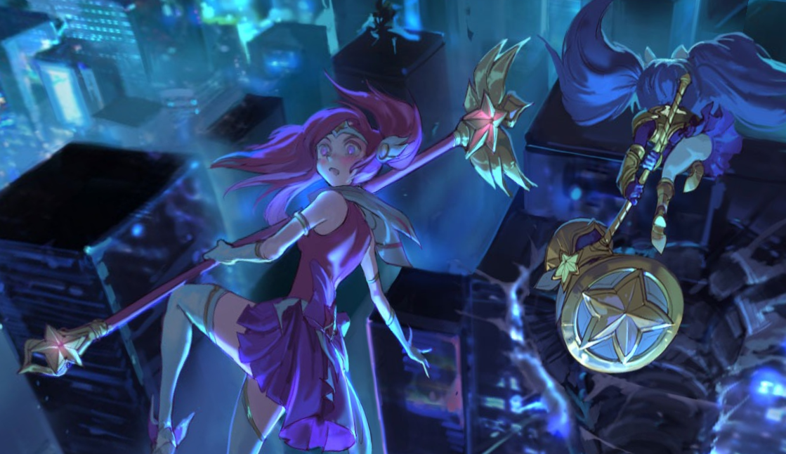 讨论关于新的星之守护者的全景图的一些小细节