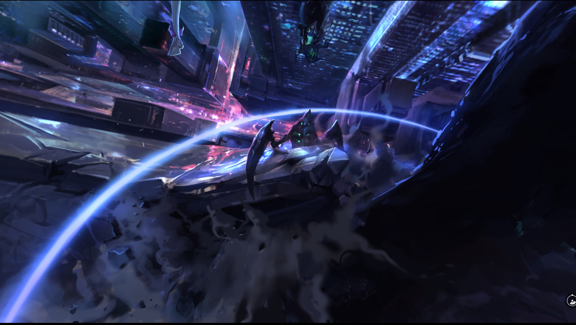 讨论关于新的星之守护者的全景图的一些小细节