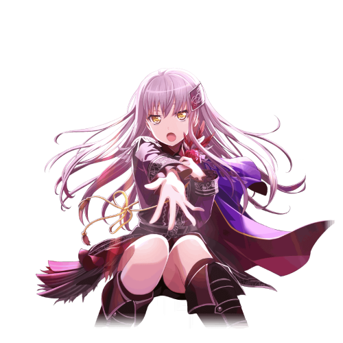[歌姫の覚悟]   凑 友希那