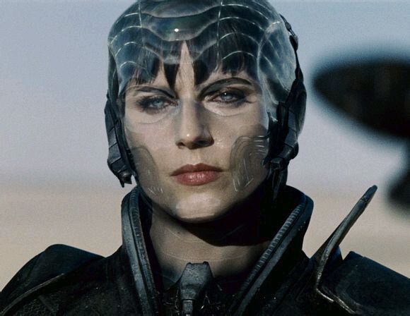 幻化来一波cos氪星女战士