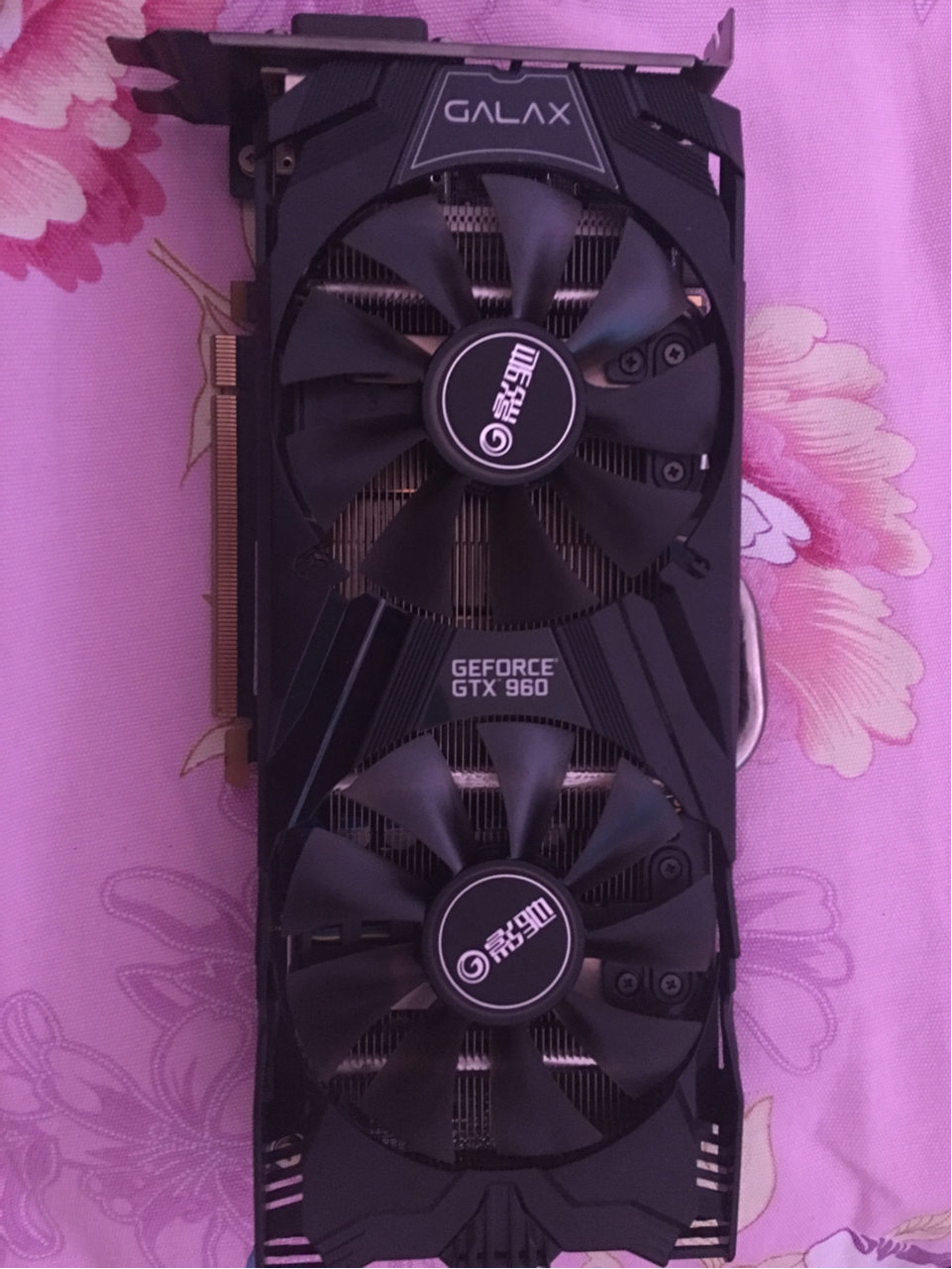 电脑硬件影驰960大将4g