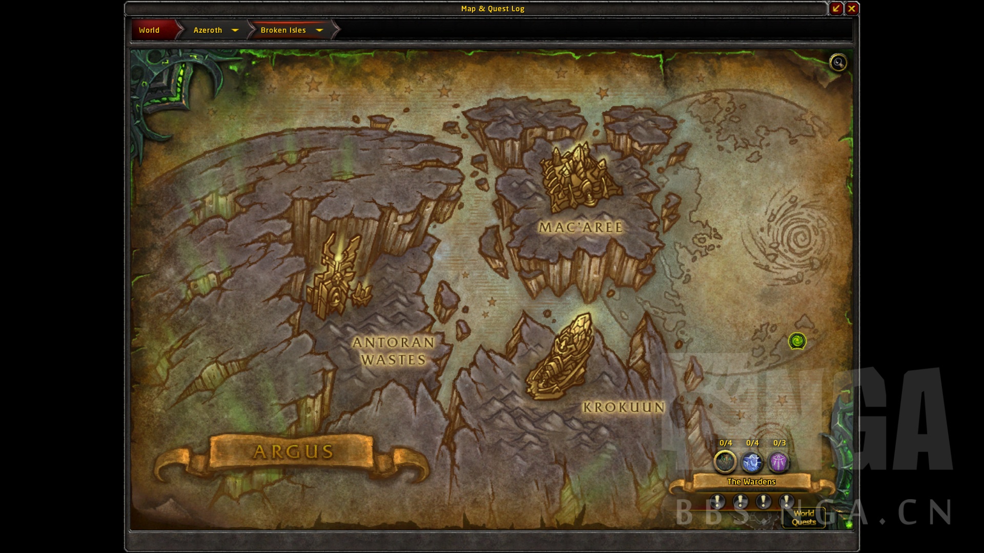 3 ptr]build 24781 - 阿古斯地图读取界面