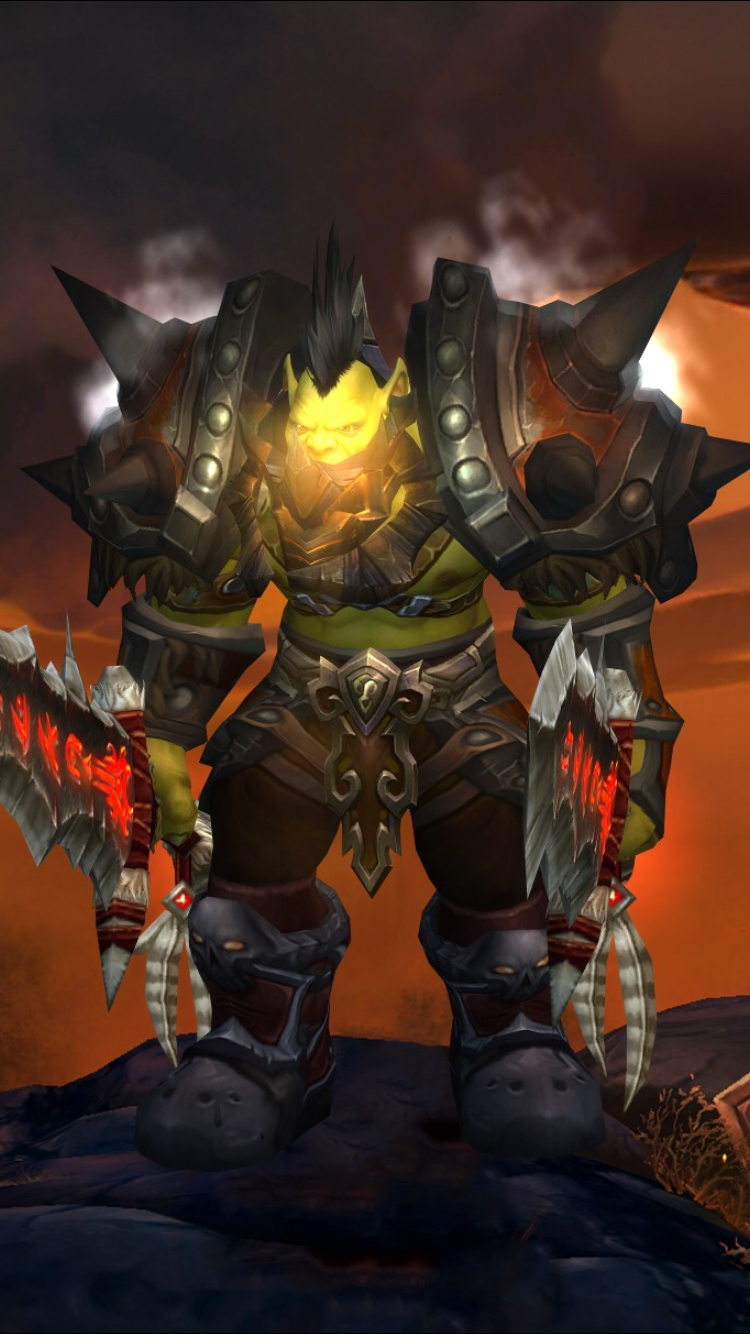 跪求一套男兽战士幻化(獠牙,黑石就不要来了)