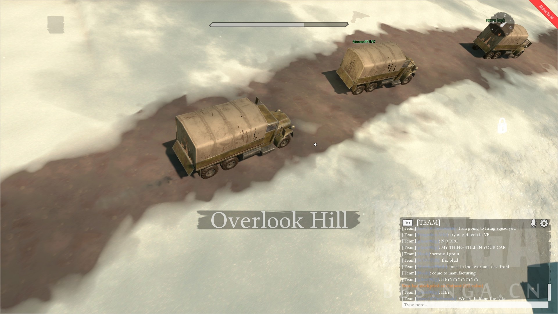 游戏安利foxhole散兵坑一款优秀的二战物流模拟器