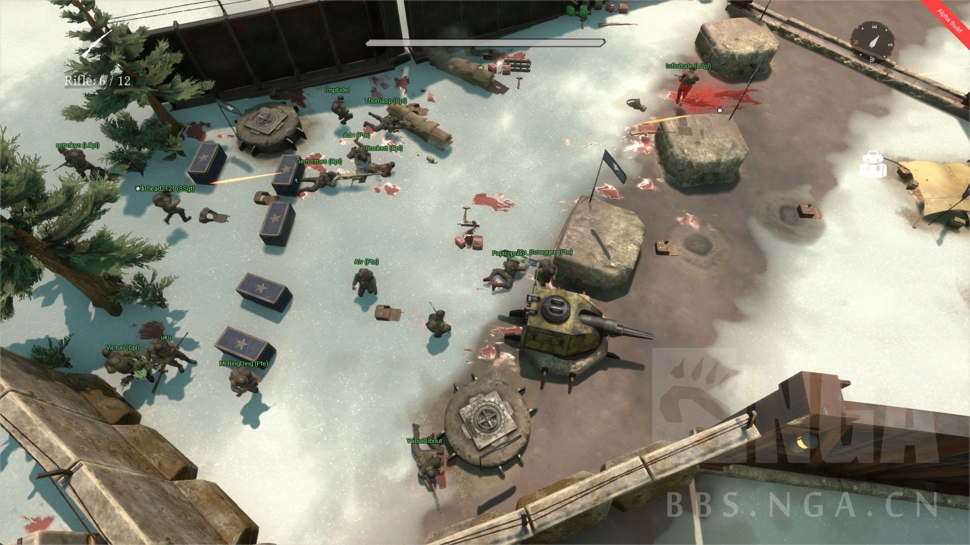 游戏安利foxhole散兵坑一款优秀的二战物流模拟器