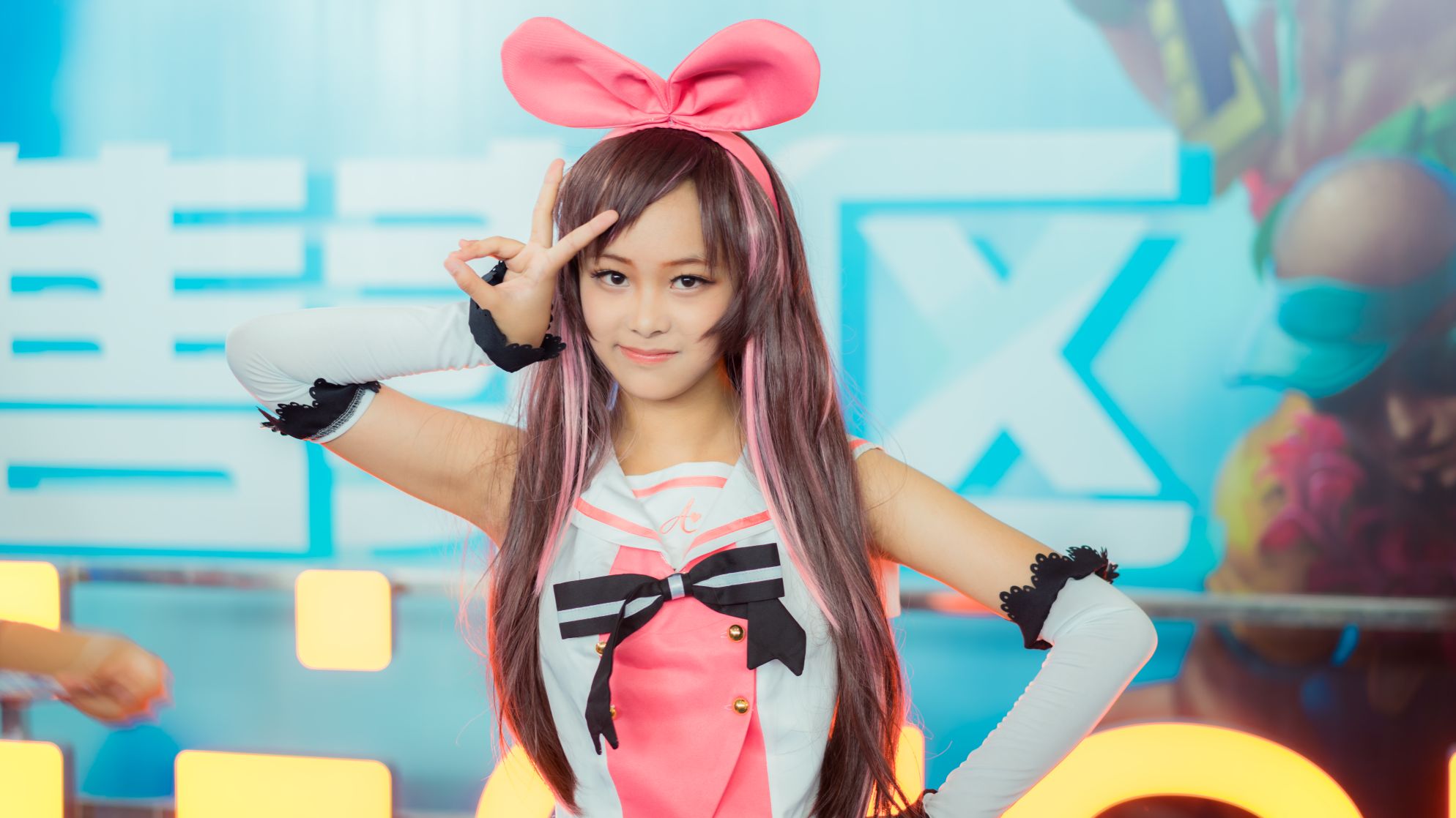 动漫展现在漫展的主流已经是大屌萌妹了吗