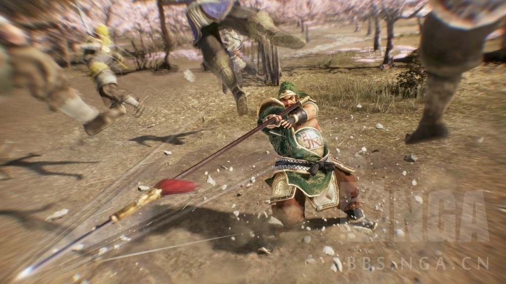 速报搬运真三国无双8放出最新7张实战画面截图