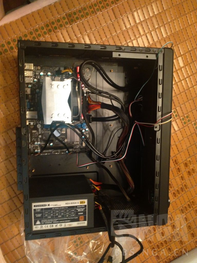 闲置机器htpc作业,支持atx的乔思伯g3