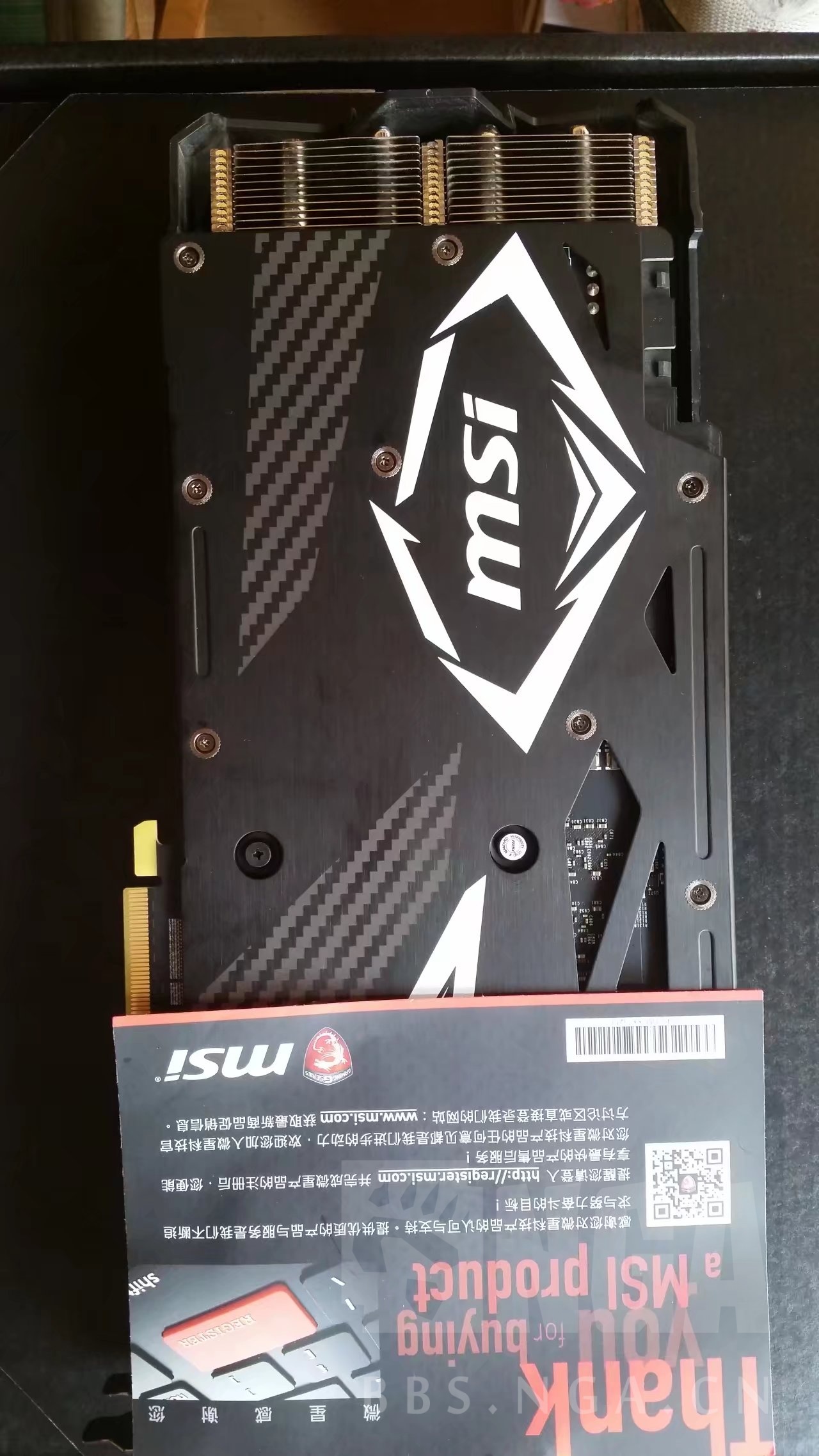 电脑硬件出一块微星1080tiduke暗黑龙爵