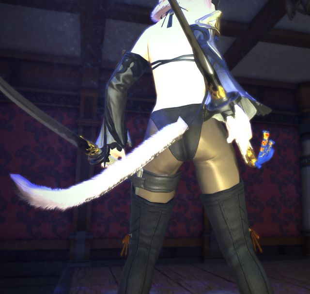 ff14服装模特图片