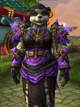 求一套带影踪派帽子的幻化推荐(熊猫人)