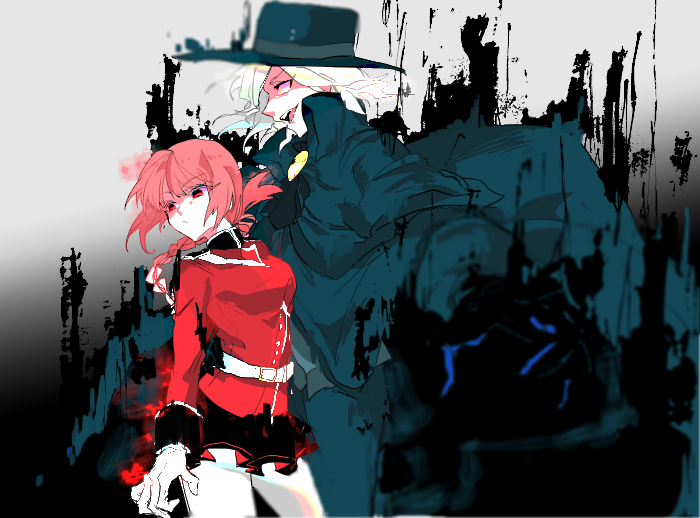 [厨力放出][剧透慎入]p站&twitter合集:千里眼三人组 , fate/grand