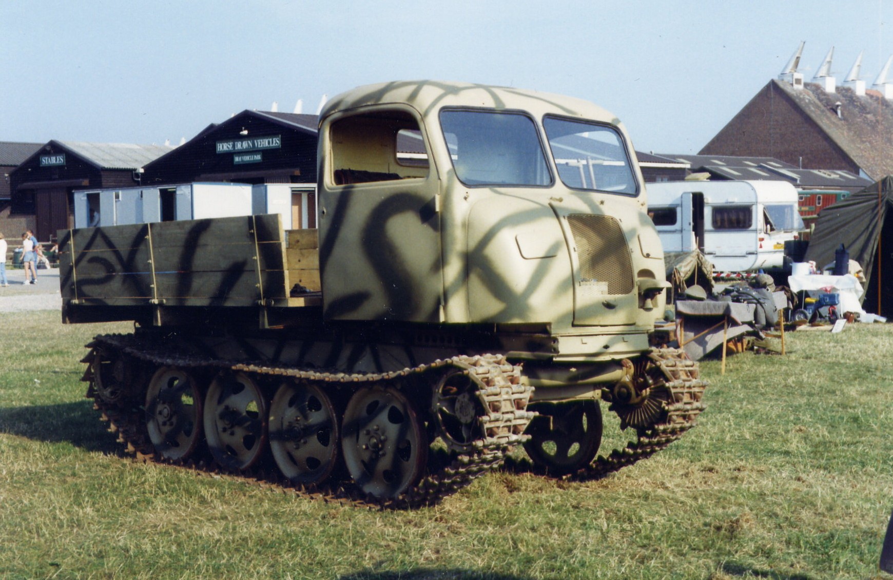 开发日志克虏伯斯太尔武器运载车