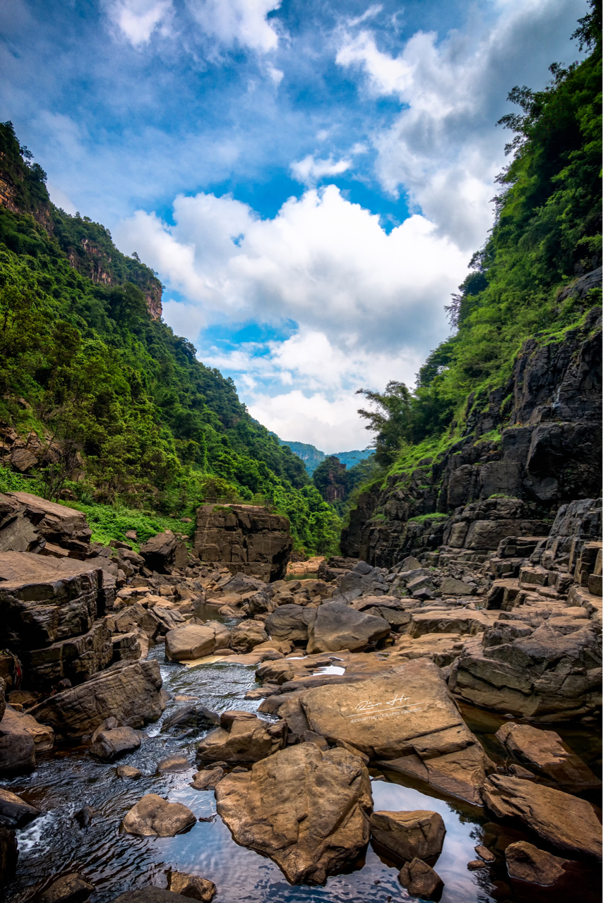 landscape广东韶关乳源大峡谷背着20斤东西爬了1368级阶梯