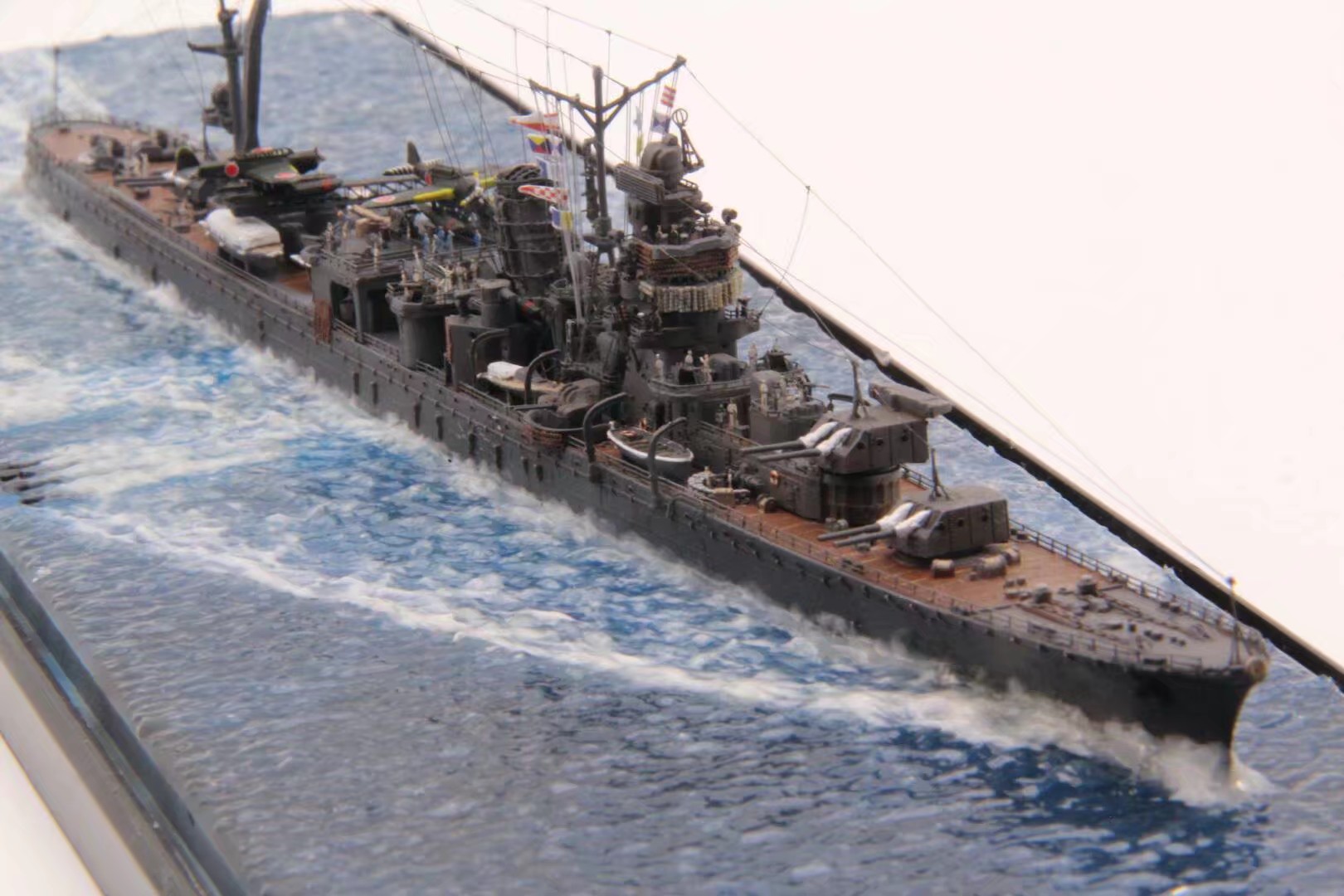 [水]模型区玩船太少,1/700沙恩霍斯特