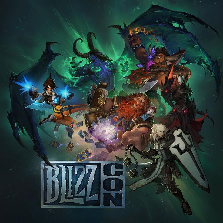 [蓝帖] 2017暴雪嘉年华宣传画《风暴英雄》代表角色:普罗比斯