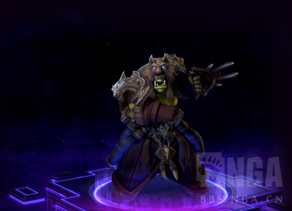 南讲的故事瓦里安往事角斗场上的洛戈什