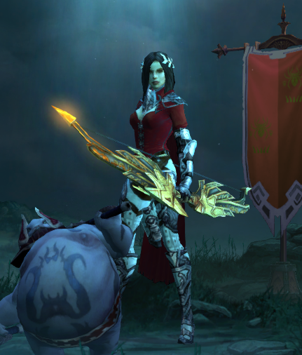 我是女猎魔人,怎么幻化比较帅啊?求上图