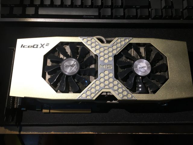 电脑硬件出自用his金立方r9280xipower