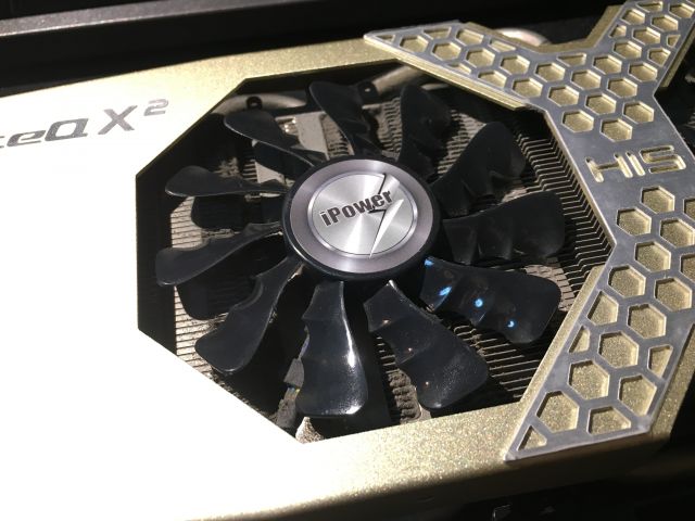 电脑硬件出自用his金立方r9280xipower