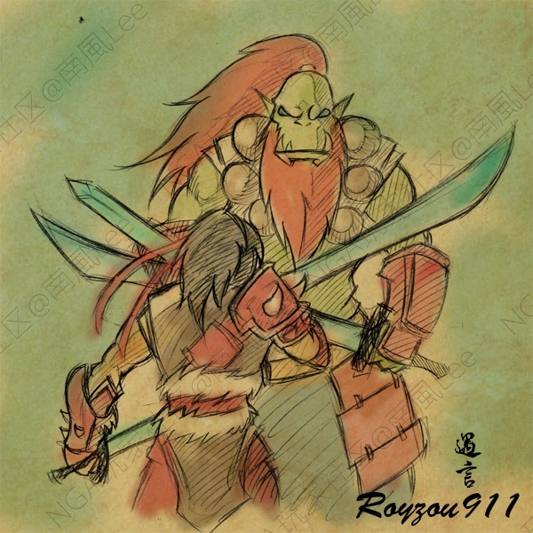 南讲的故事:瓦里安往事——角斗场上的洛戈什