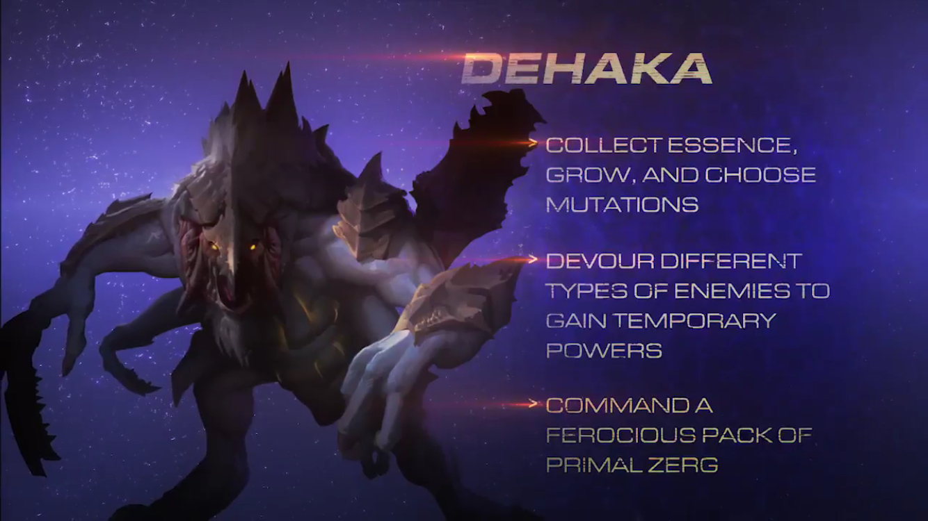 gamescom2017《星际争霸2》合作战役指挥官:原始异虫 德哈卡(已更新