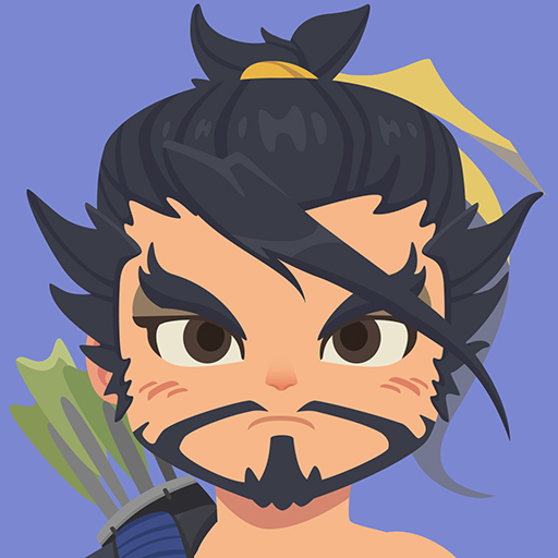 同人创作几幅英雄的头像更新温斯顿