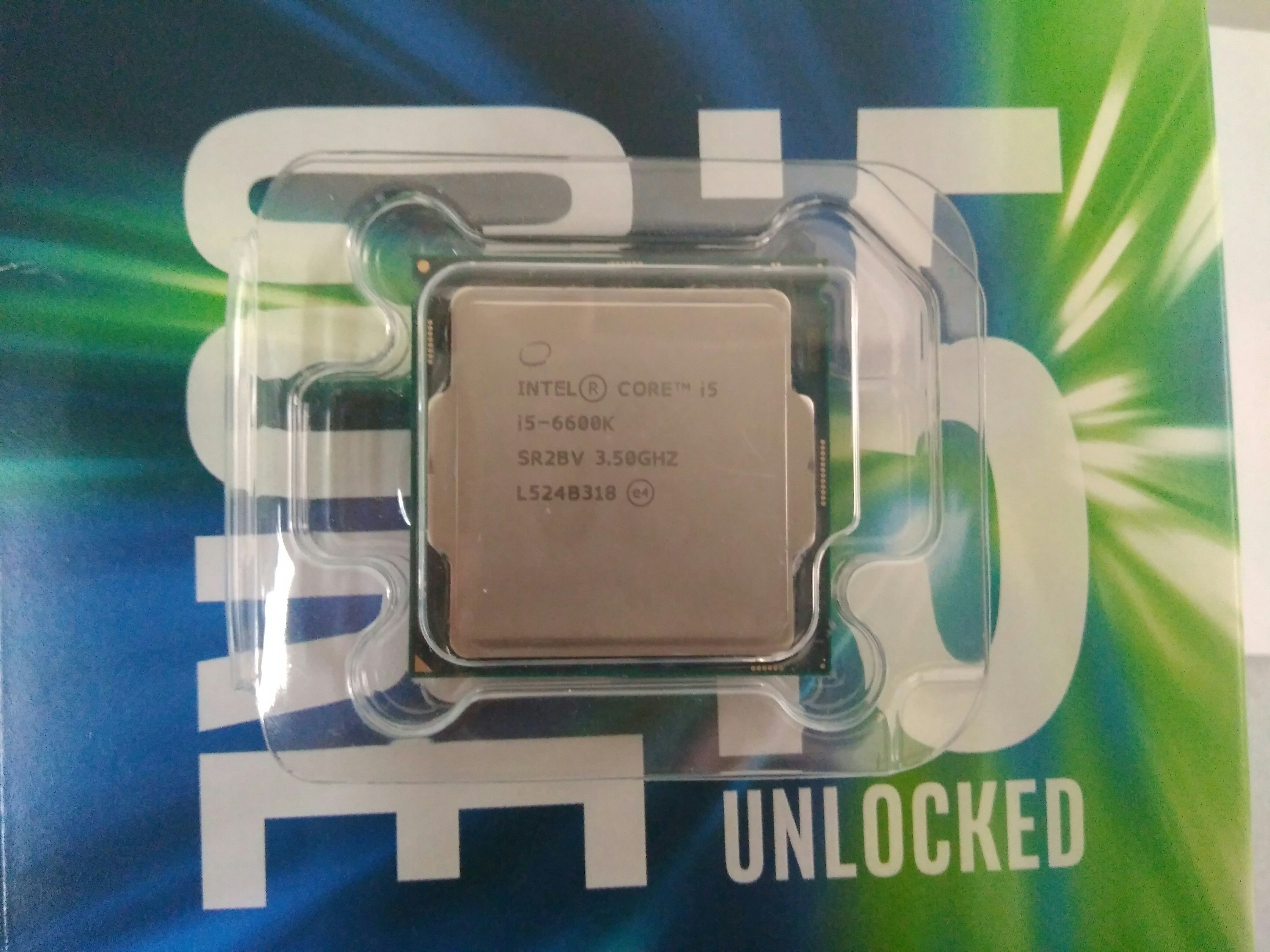 i5-6600k图片