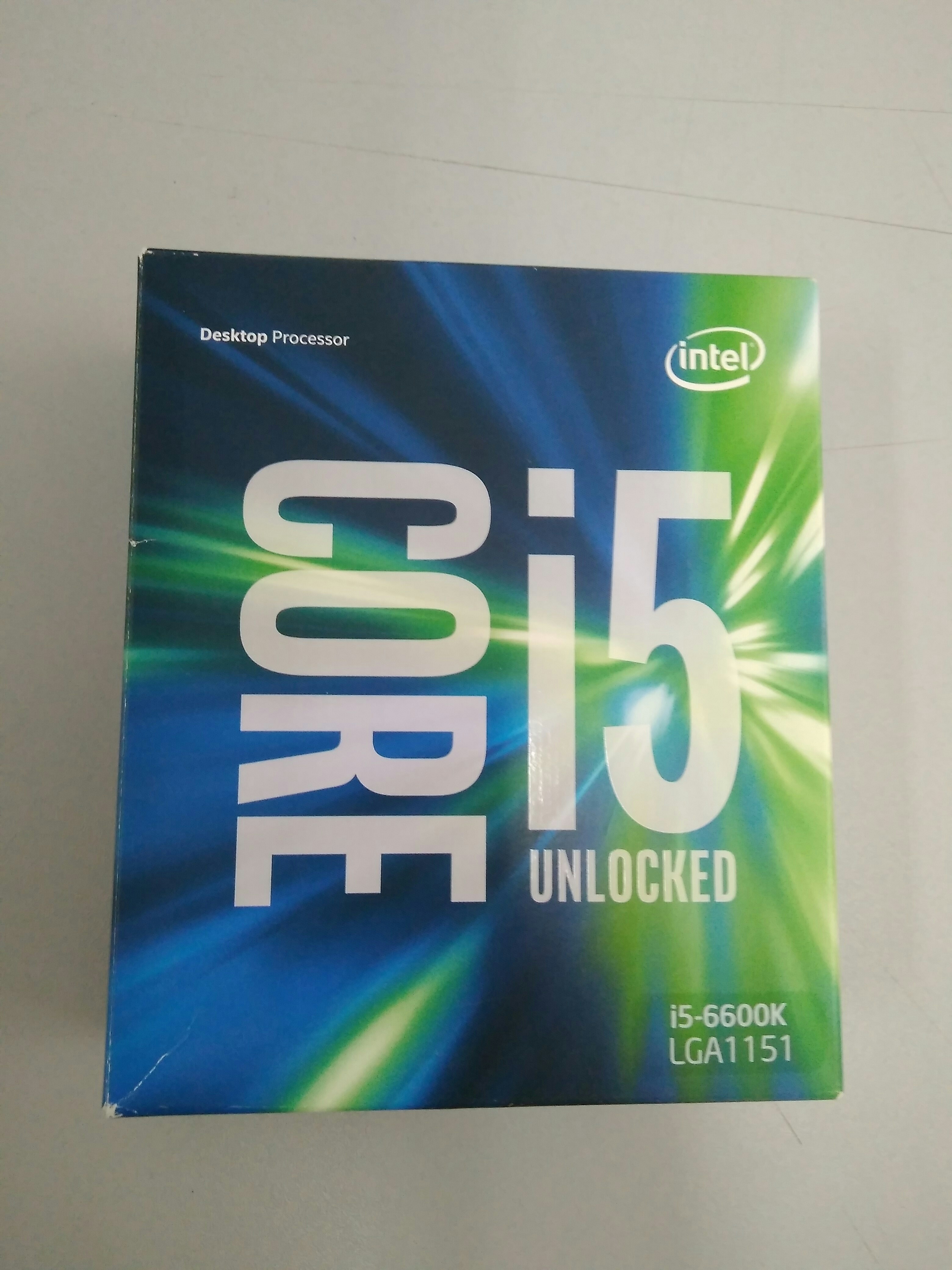 i5-6600k图片