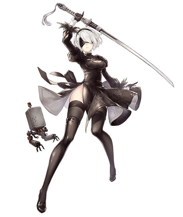 8月24日登录赠送2b/撕裂者(附2b的独白翻译 更新立绘)