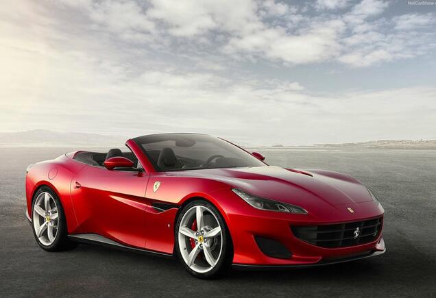 法拉利portofino官图 法兰克福车展亮相