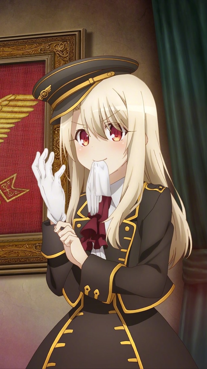 小报魔法少女伊莉雅闹钟app部分新绘