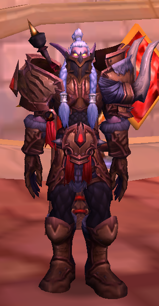 板甲防战黄金狮王追求一体化搭配