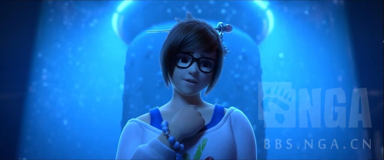 gamescom2017守望先锋小美动画短片riseandshine已更新国服中文配音