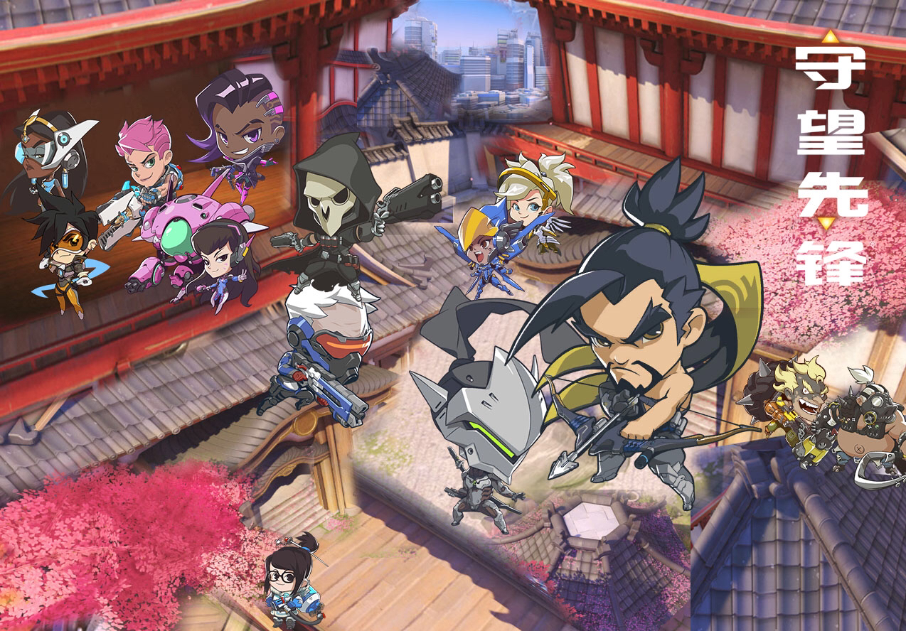 阴阳师loading图带给我灵感