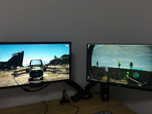 关于双屏吃鸡,第二块显示器放什么画面好呢? 