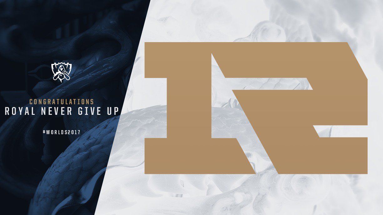 基础搬运congratulationstoroyalnevergiveuponqualifyingforthe2017