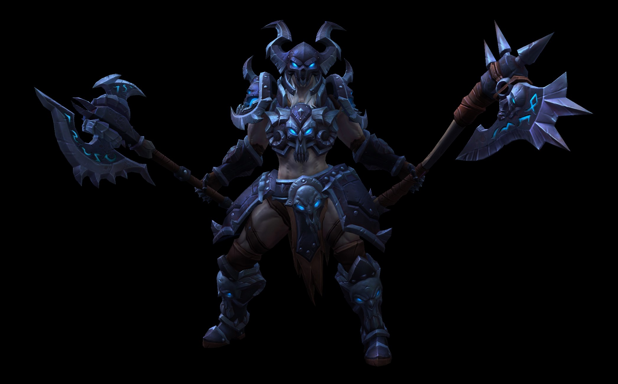 前瞻资讯克尔苏加德本次新出的皮肤及比格沃斯的官方高清图