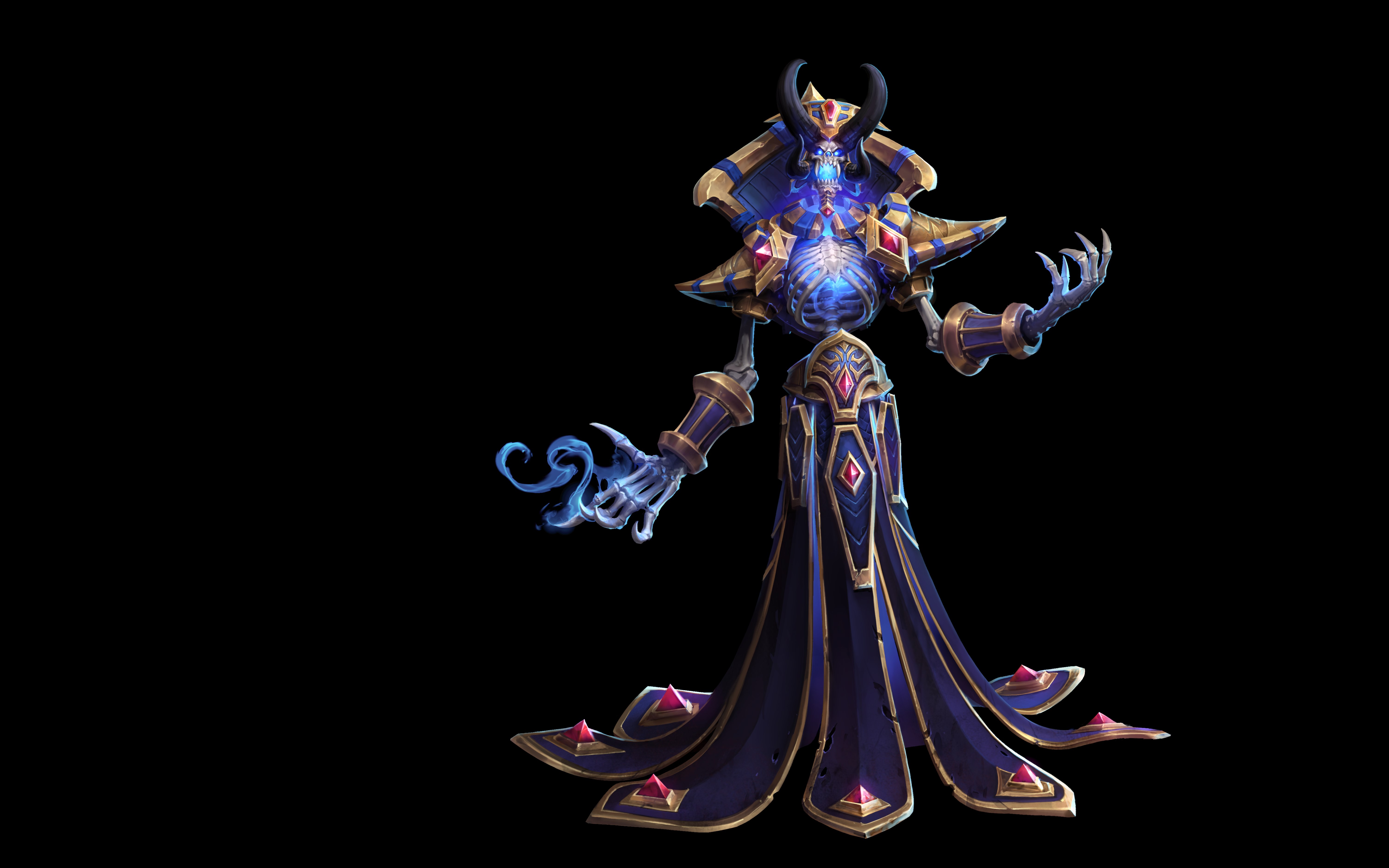 前瞻资讯克尔苏加德本次新出的皮肤及比格沃斯的官方高清图