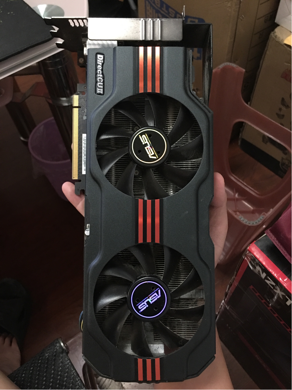 电脑硬件华硕gtx680top2g显卡