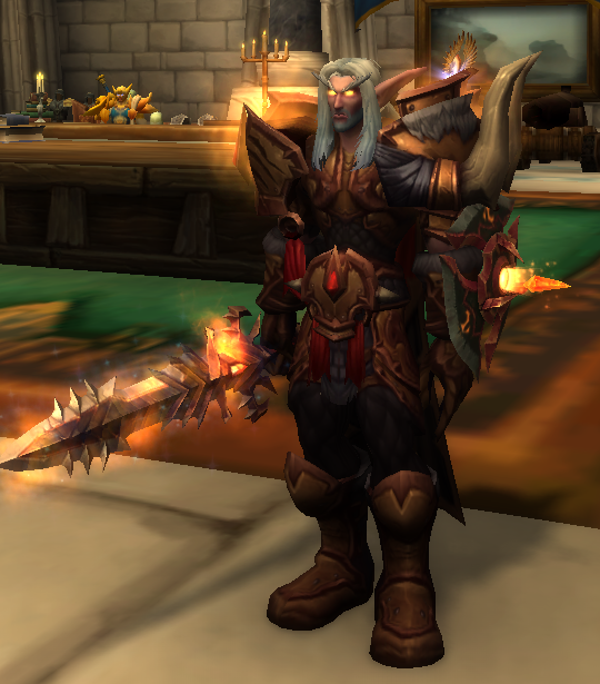 板甲防战黄金狮王追求一体化搭配