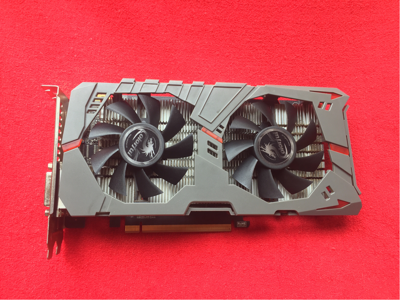 [电脑硬件]七彩虹gtx960 4g