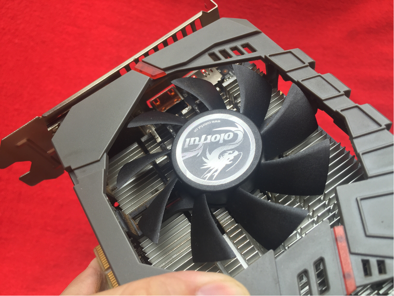 [电脑硬件]七彩虹gtx960 4g