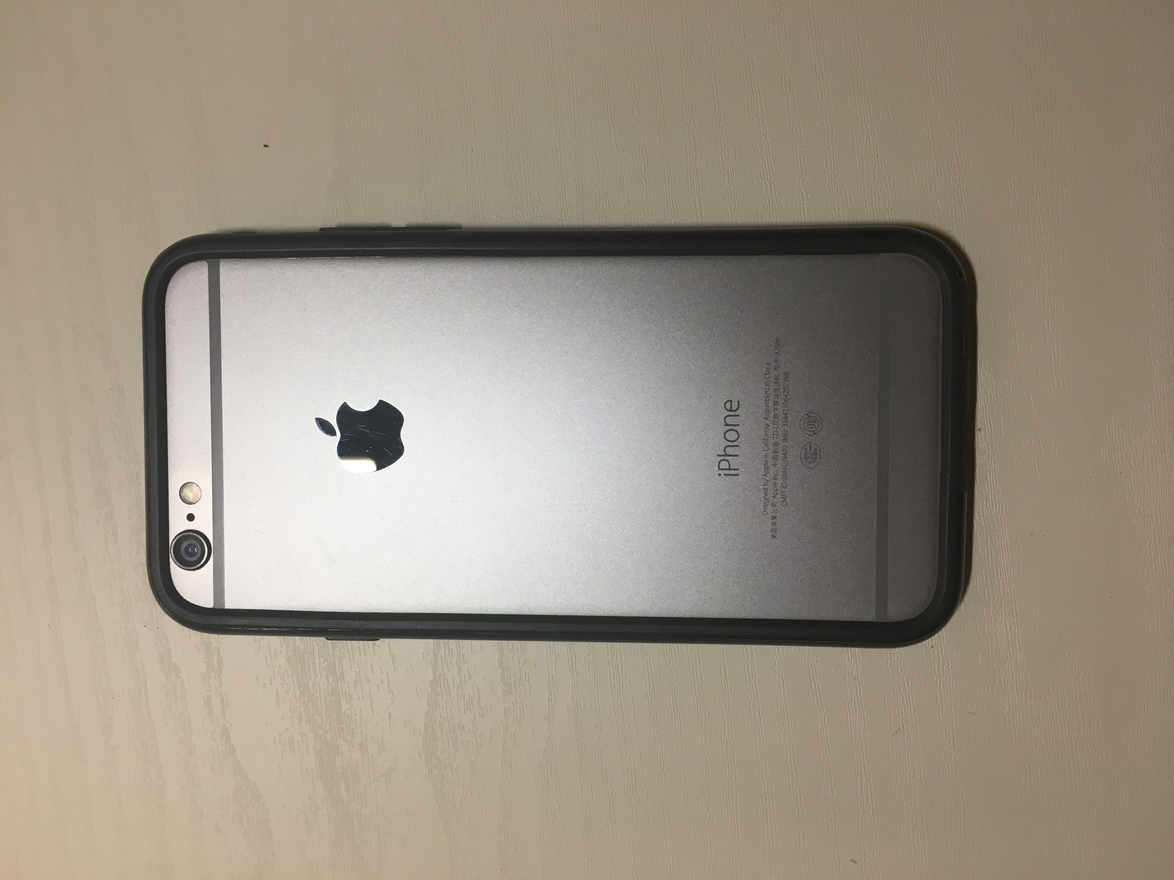 [手机平板] 包邮国行深空灰iphone6 64g