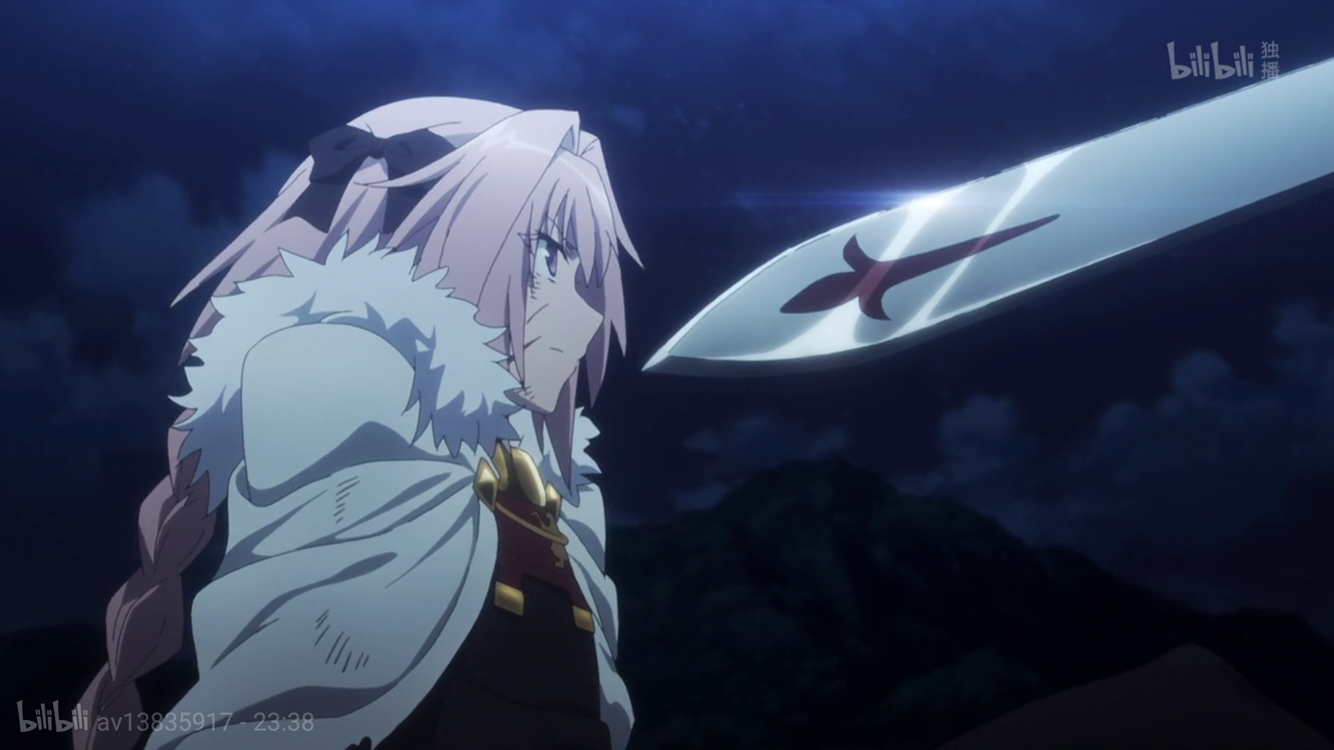 讨论fateapocrypha阿福简直是完美女主模板